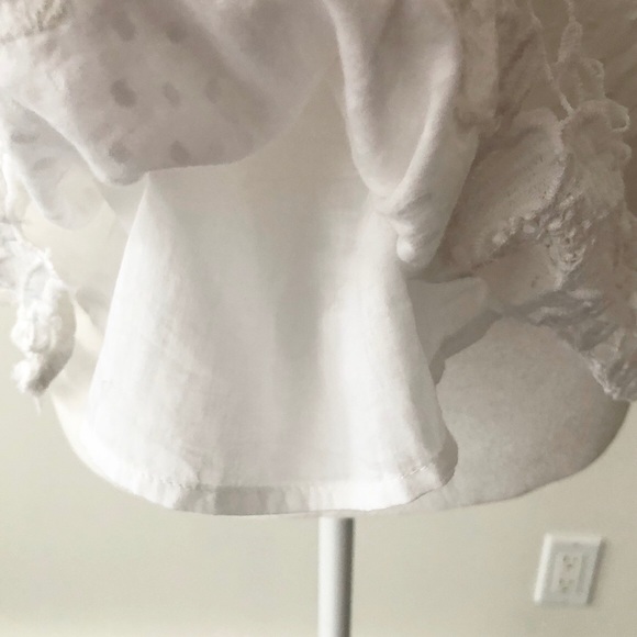 Anthropologie | Aeliana Lace Crochet Top *NWT* - Picture 7 of 15